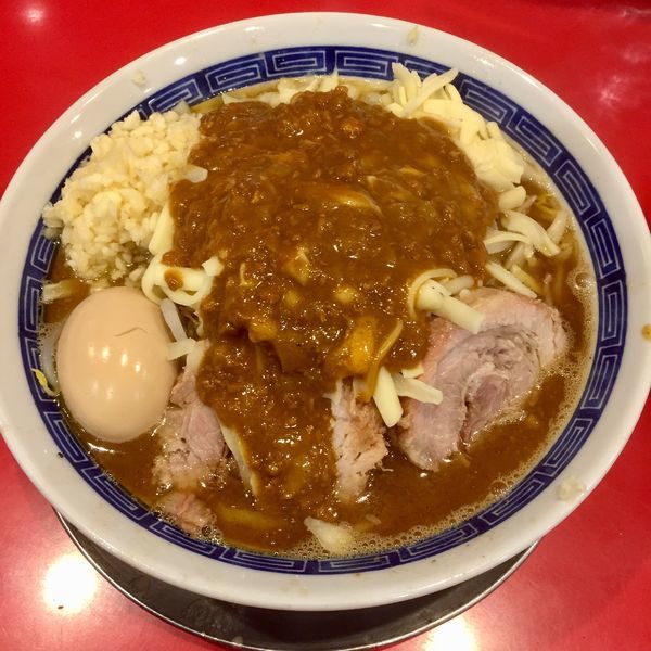「【本日限定】カレーうどん 中 ￥900」@ジャンプの写真