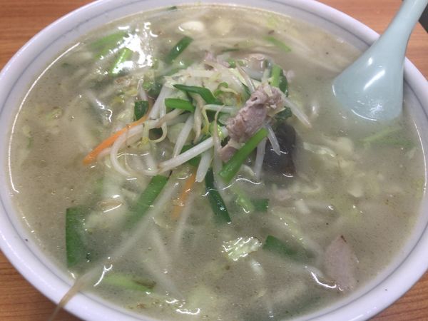 「にんにくタンメン800円」@ハマちゃんの写真