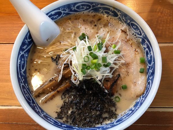 「とんこつラーメン」@愚直の写真