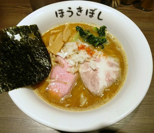 「煮干しらーめん」@自家製麺 ほうきぼし 赤羽駅前店の写真