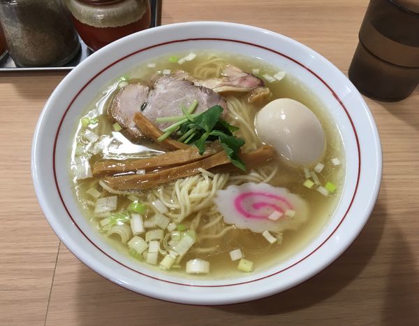 「鶏塩そば」@谷島屋の写真