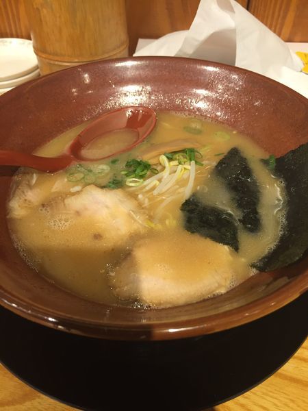 「豚骨ラーメン」@老麺茶屋 豚竹林の写真