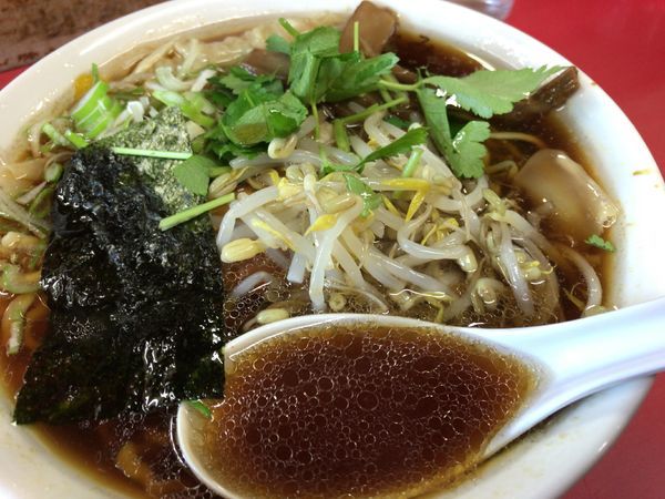 「ワンタンメン900円」@いしとみの写真