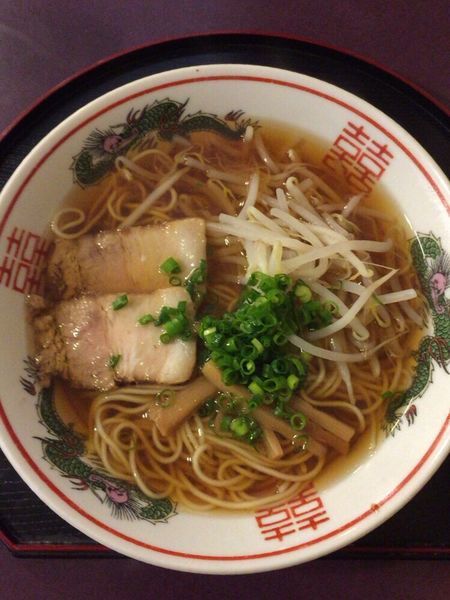 「ラーメン」@お食事処 花ちゃんの写真