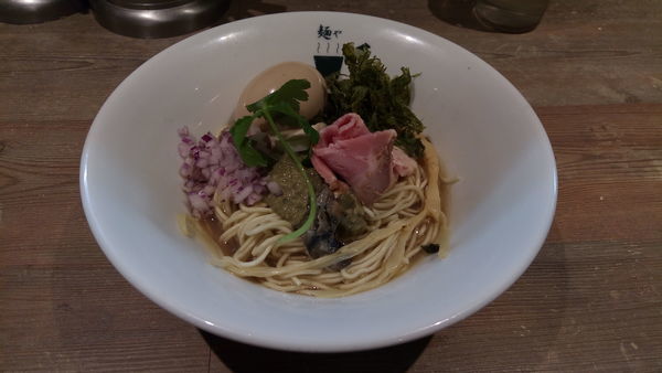 「牡蠣のまぜそば　限定」@麺やまつ本の写真