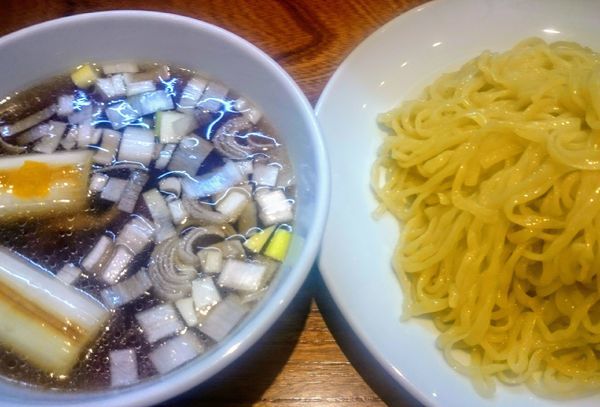 「鴨汁つけめん（１２月限定、９８０円）」@神田らぁめん 悠 HARUKAの写真