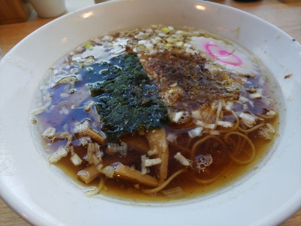 「中華そば半チャーハンセット」@中華ごはん かんざしの写真