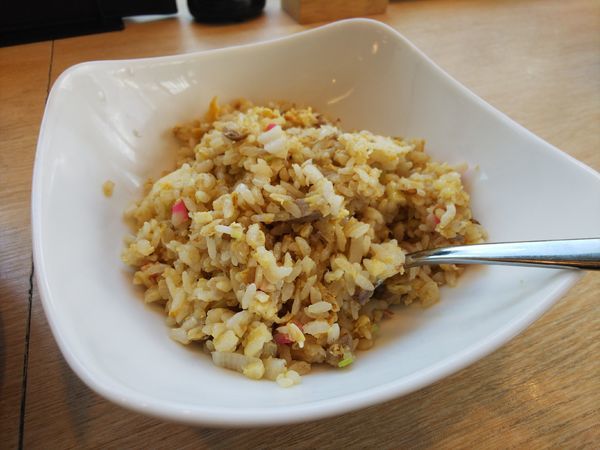 「中華そば半チャーハンセット」@中華ごはん かんざしの写真