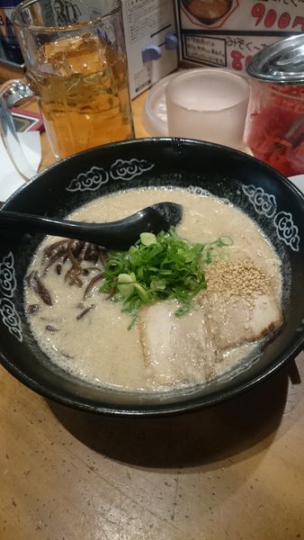 「ラーメン」@博多屋台らーめん く〜た 守谷店の写真