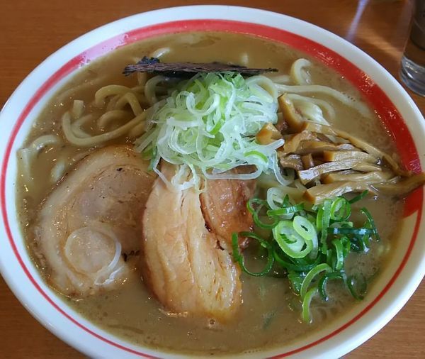 「真空煮干そば」@喜元門 ひたち野牛久店の写真