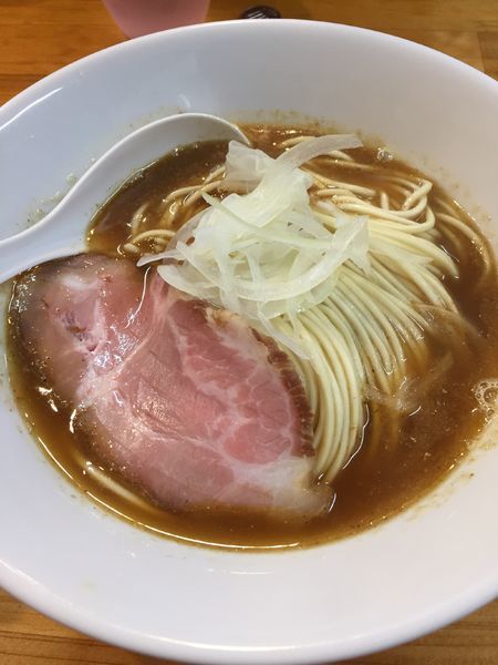 「醤油ソバ    和え玉」@煮干中華ソバ イチカワの写真