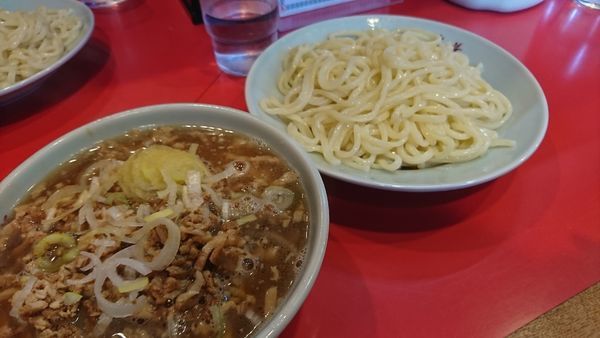 「チャーシューつけそば」@丸長 目白店の写真