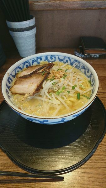 「バリシオラーメン大盛」@らー麺屋 バリバリジョニーの写真