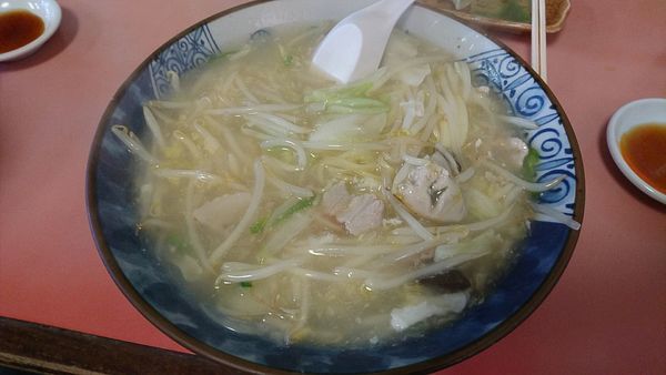 「萬福チャンポン　680円」@萬福亭の写真