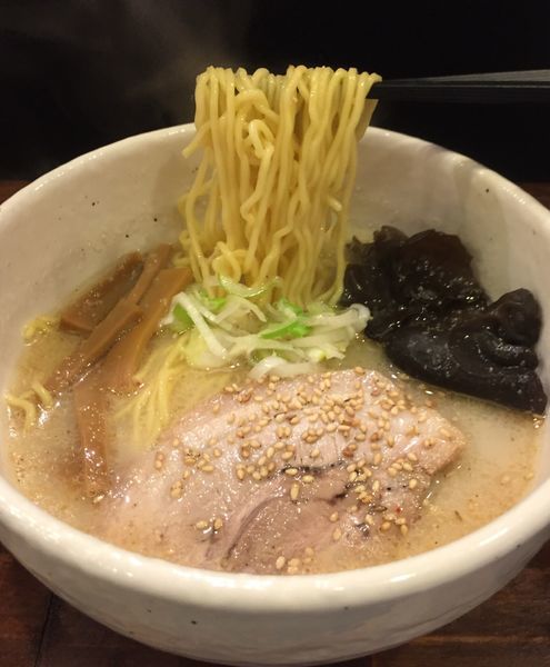 「しおラーメン790円他」@らーめん くまくらの写真