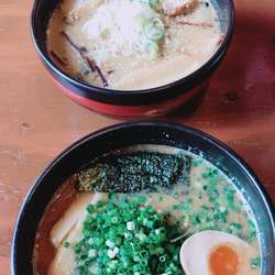 濃厚魚介焙煎ごまみそらーめん