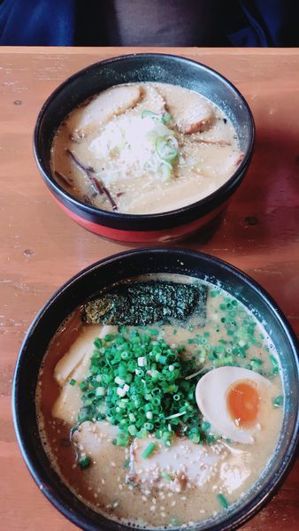 「濃厚魚介焙煎ごまみそらーめん」@吉山商店 手稲店の写真
