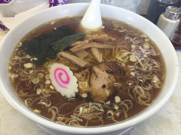 「中華そば750円」@弘前軒の写真