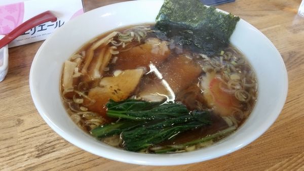 「ラーメン　500円」@大成食堂の写真