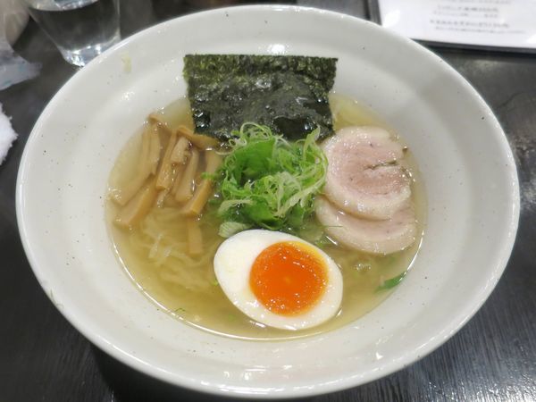 「しげそば ７５０円」@しげそばの写真