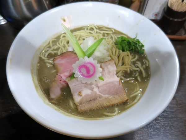 「濃密な煮干しそば ７８０円」@中華そば いづるの写真