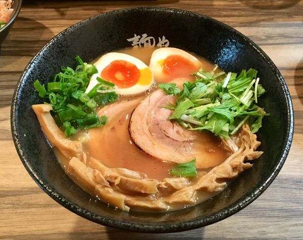 「炙り豚らーめん」@麺や ふくわらいの写真