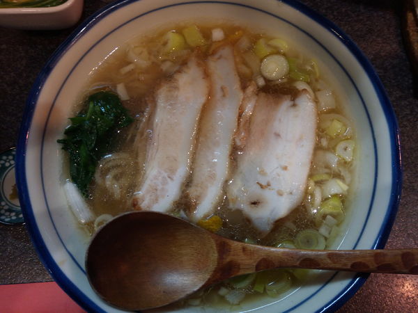 「白壺ラーメン」@烈志笑魚油 麺香房 三くの写真