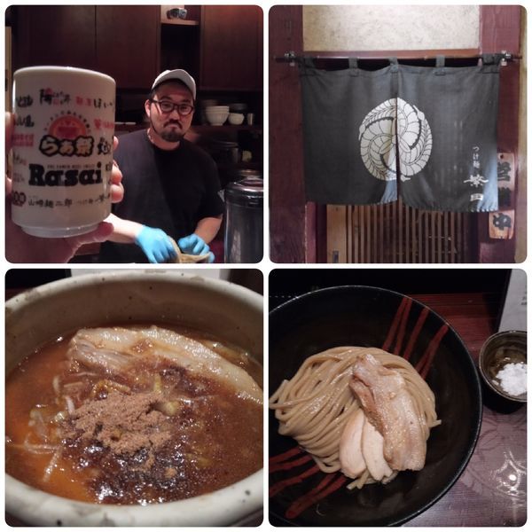 「特製つけ麺」@つけ麺 繁田の写真