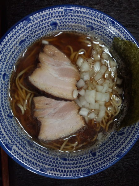 「極ニボラーメン」@煮干し中華そば 昌まさの写真