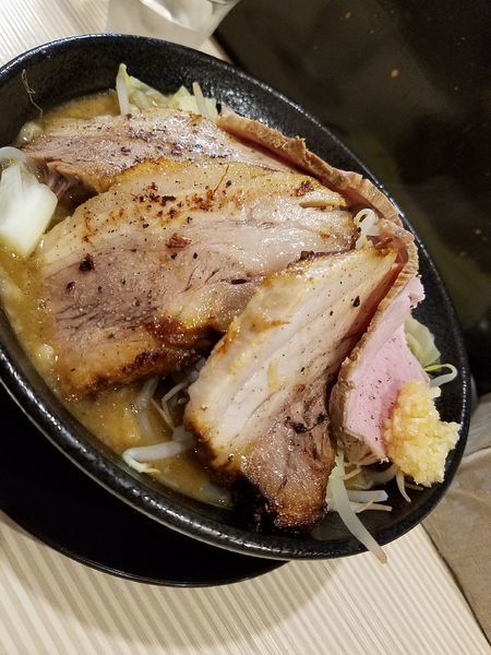 「ニボ五郎」@ラーメン ポール亭の写真