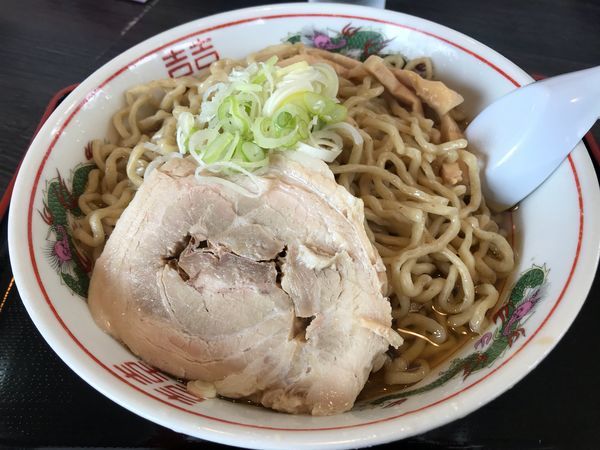 「らー麺 特大  730円」@自家製太麺 渡辺の写真