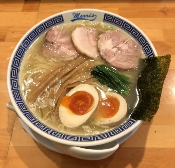 「塩中華そば 得のせ ¥930」@morrisの写真