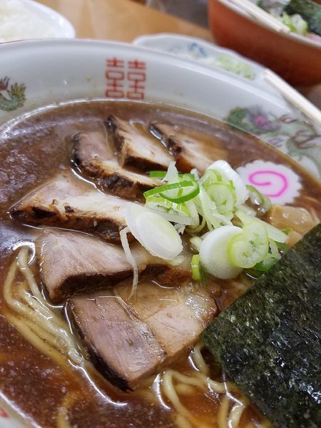 「チャーシュー麺大盛り」@あんどう亭の写真