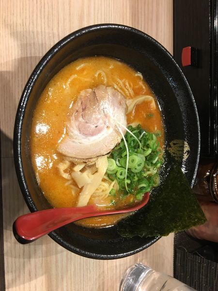 「海老ラーメン」@小杉らぁめん 夢番地の写真