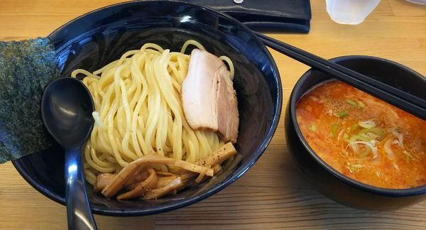 「辛味噌つけ麺」@麺屋 祐 TASUKUの写真