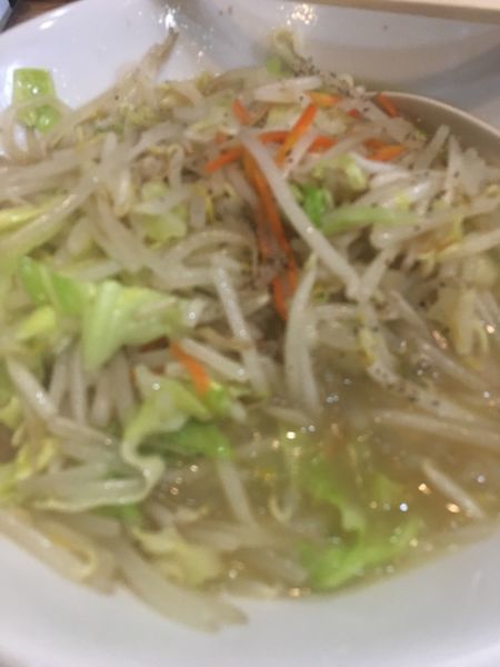 「タンメン 700駅」@中華 味一の写真