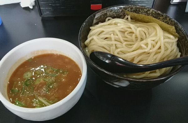「つけめん」@梶原製麺所 上中里本店の写真