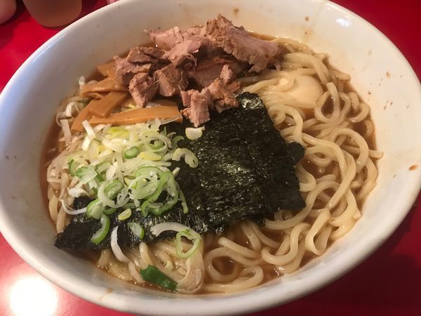 「得勢ラーメン 大盛」@自家製中華そば 勢得の写真