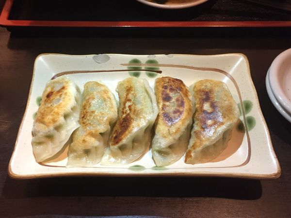 「焼き餃子」@太陽島の写真