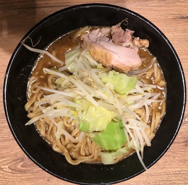 「味噌ラーメン」@ジャンクガレッジ 狭山店の写真