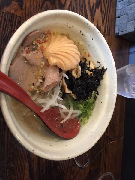 「ラーメン(800円)」@麺場voyageの写真