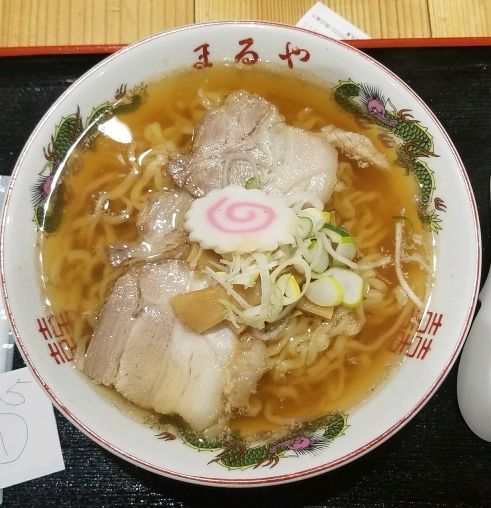 「ラーメン(700円)」@日本橋ふくしま館 MIDETTE ミデッテの写真