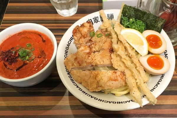 「RED DX(大)」@二丁目 つけめん GACHIの写真