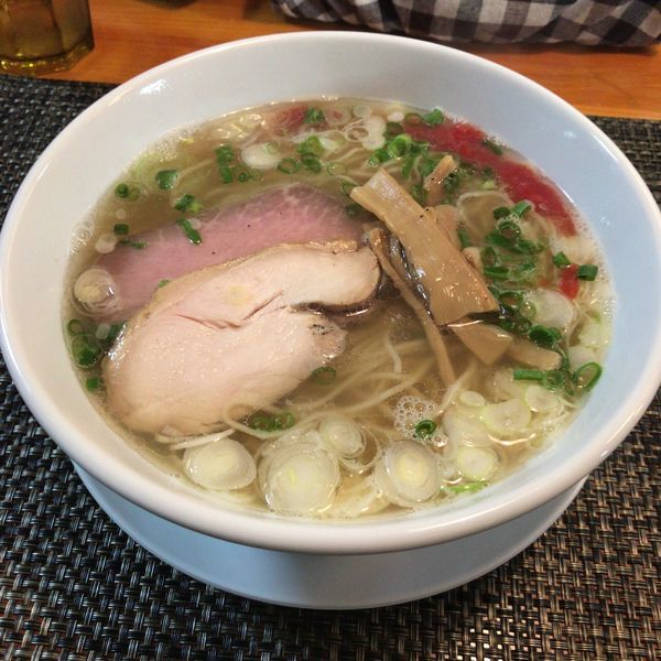 「塩そば 700円」@寛～くつろぎ～の写真