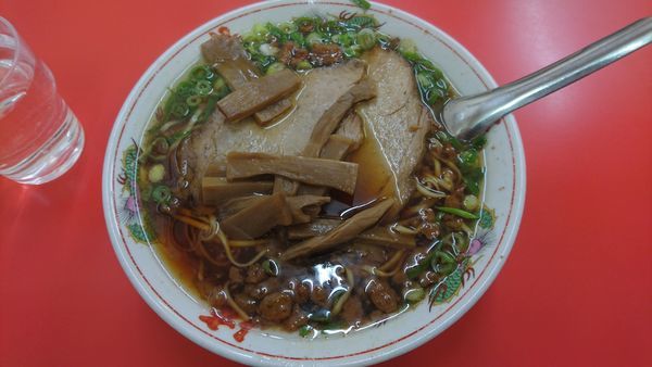 「中華そば(大)￥700」@朱華楼 手城店の写真