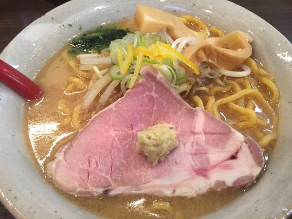 「味噌らーめん」@味噌専門 麺屋大河の写真