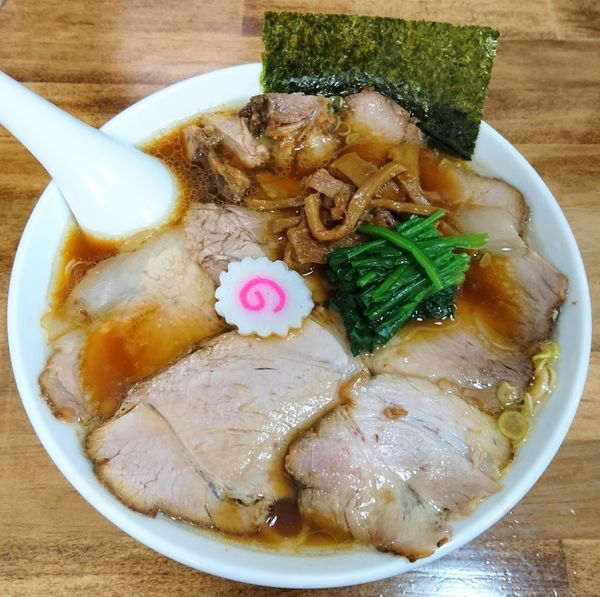 「しょうゆチャーシューメン」@オランダ軒の写真