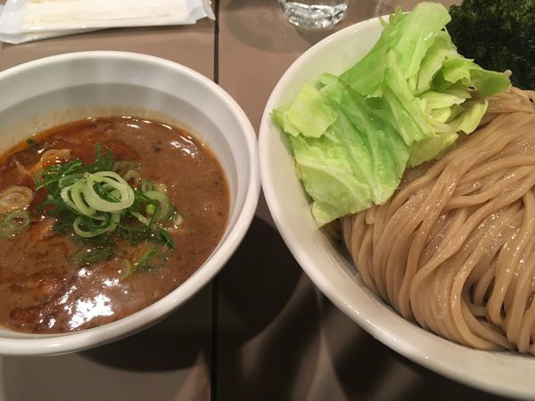 「海老味噌つけ麺大盛」@つけ麺 五ノ神製作所の写真