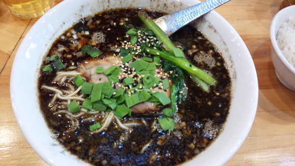 「黒胡麻担々麺」@瀬佐味亭の写真