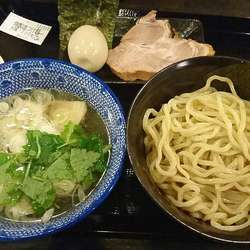 『特製塩つけ麺 中盛(￥950)』